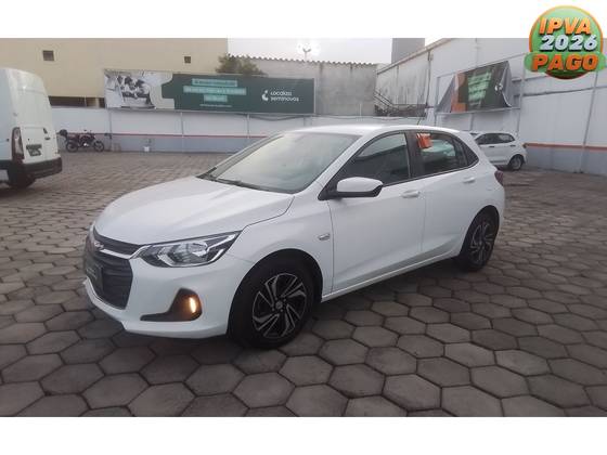 CHEVROLET ONIX 1.0 TURBO FLEX LT MANUAL